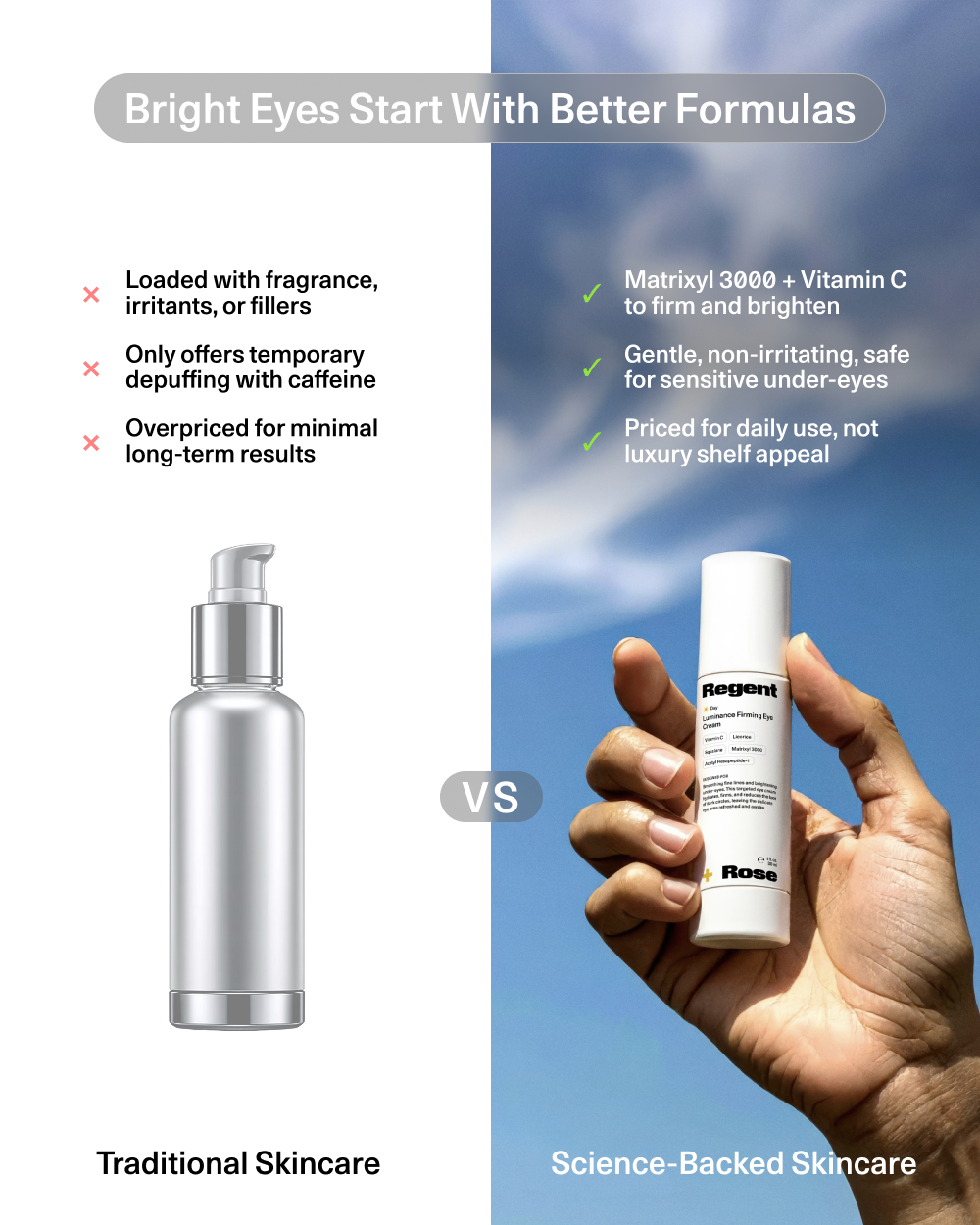 Luminance Firming Eye Cream