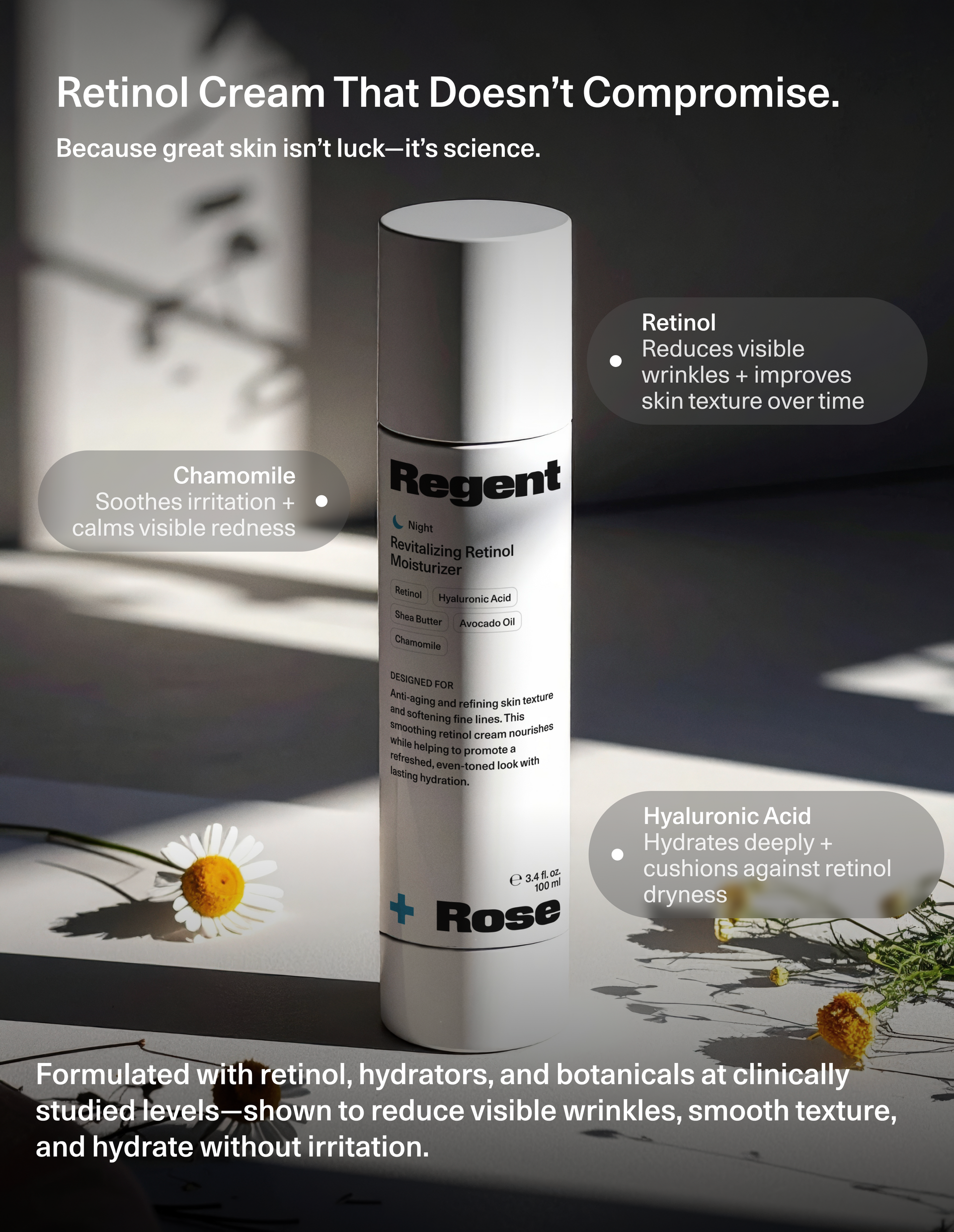Revitalizing Retinol Moisturizer