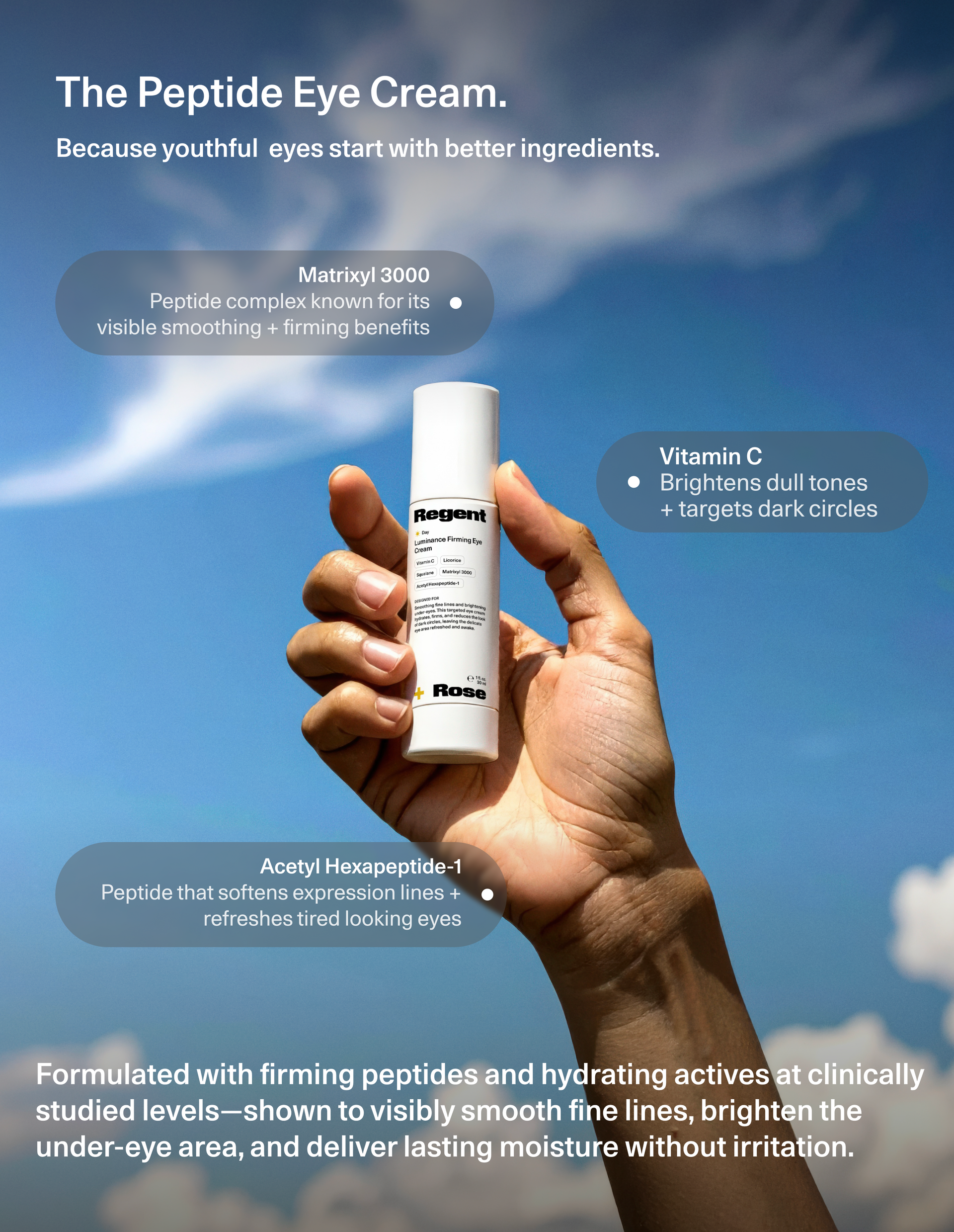 Luminance Firming Eye Cream