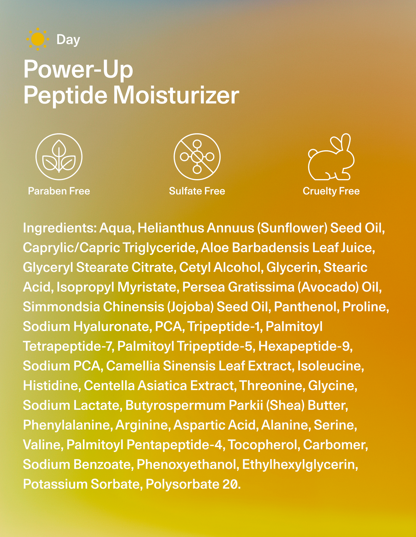 Power-Up Peptide Moisturizer